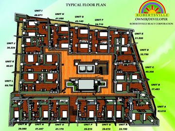 Robertsville Condo, Poblacion, Tuba 50% OFF 1 Bedroom Condo unit for sale-MAA