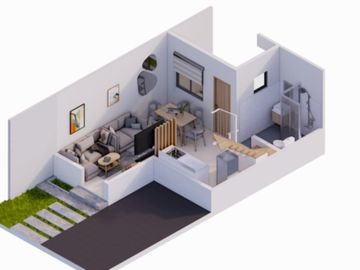 Pre- selling townhouse in Dasmarinas with smart home feature!