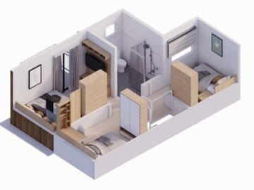 Pre- selling townhouse in Dasmarinas with smart home feature!