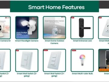 Pre- selling townhouse in Dasmarinas with smart home feature!