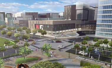 2,069 sqm. Commercial Lot for Sale in Arca South, Taguig by Ayala Land