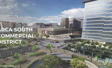 2,069 sqm. Commercial Lot for Sale in Arca South, Taguig by Ayala Land