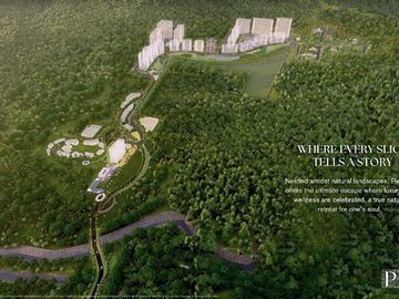 Pievana I 1 Bedroom Suite Unit with Balcony for Sale in Santo Tomas, Batangas