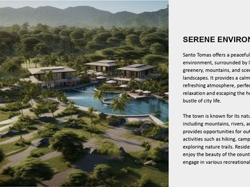 Pievana I 1 Bedroom Suite Unit with Balcony for Sale in Santo Tomas, Batangas