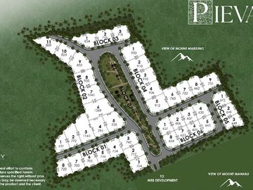 Pievana I 1 Bedroom Suite Unit with Balcony for Sale in Santo Tomas, Batangas
