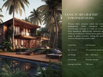 Pievana I 1 Bedroom Suite Unit with Balcony for Sale in Santo Tomas, Batangas