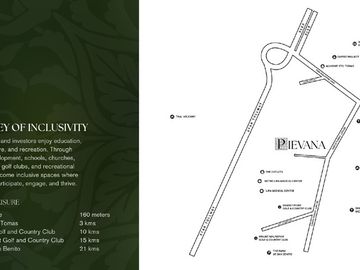 Pievana I 1 Bedroom Suite Unit with Balcony for Sale in Santo Tomas, Batangas