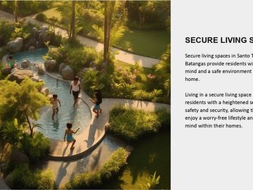 Pievana I 1 Bedroom Suite Unit with Balcony for Sale in Santo Tomas, Batangas