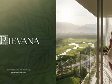 Pievana I 1 Bedroom Suite Unit with Balcony for Sale in Santo Tomas, Batangas