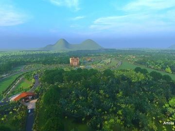 Pievana I 1 Bedroom Suite Unit with Balcony for Sale in Santo Tomas, Batangas