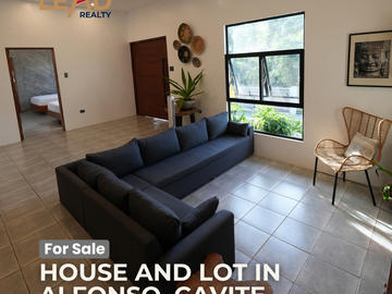 House for sale Alfonso Cavite 4 Bedroom bungalow for sale