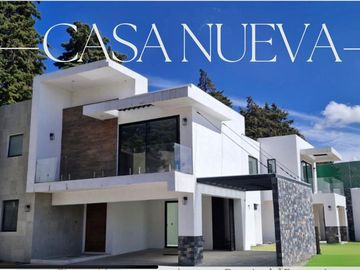 Casa Nueva en Venta en Residencial sobre Avenida Estado de México y Ave La Asunción. a una cuadra de Ave. Tecnológico y del Parque Bicentenario.