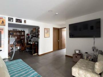 HERMOSO DEPARTAMENTO ATERRAZADO UN SOLO ANDAR - 3 DORMITORIOS -ESTUDIO -SALA DE ESTAR - TANDA