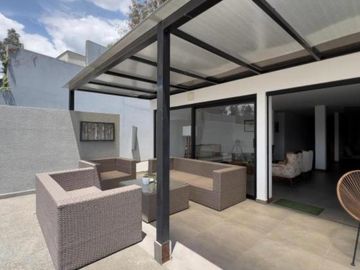 HERMOSO DEPARTAMENTO ATERRAZADO UN SOLO ANDAR - 3 DORMITORIOS -ESTUDIO -SALA DE ESTAR - TANDA