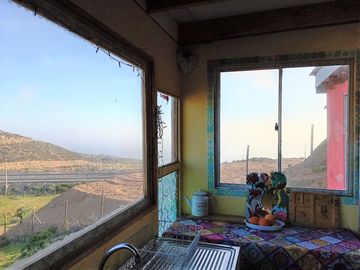 Venta de parcela de 5.000 m2, con dos casas, en La Serena.