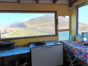 Venta de parcela de 5.000 m2, con dos casas, en La Serena.