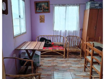 Venta de parcela de 5.000 m2, con dos casas, en La Serena.