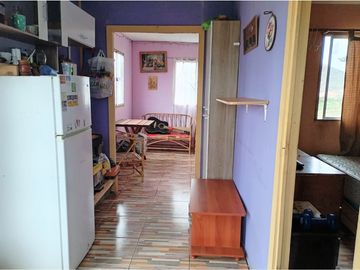 Venta de parcela de 5.000 m2, con dos casas, en La Serena.
