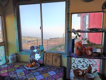 Venta de parcela de 5.000 m2, con dos casas, en La Serena.