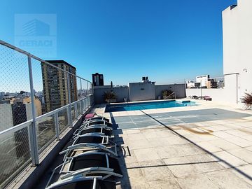 Excelente Departamento 4 ambientes con cochera y amenities en Caballito