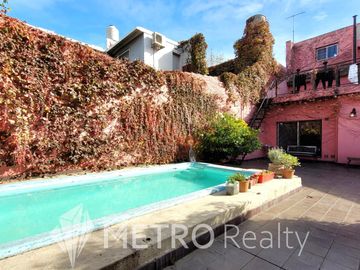 Casa en venta de 5 ambientes en Saavedra, con parrilla y pileta