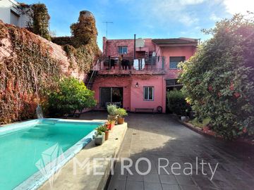 Casa en venta de 5 ambientes en Saavedra, con parrilla y pileta