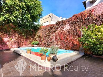 Casa en venta de 5 ambientes en Saavedra, con parrilla y pileta