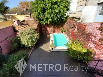 Casa en venta de 5 ambientes en Saavedra, con parrilla y pileta