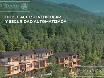 Departamento en venta 2 ambientes km1 Av. Pioneros  - San Carlos De Bariloche