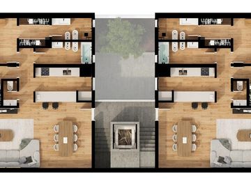 La Calabria Departamento en Venta de Pozo en San Isidro 3 ambientes