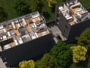 Departamento 3 ambientes en venta en San Fernando -Vias/Centro