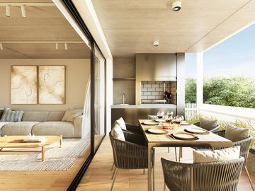 POZO Departamento en Venta en San Isidro 3 ambientes con cochera cuotas en pesos
