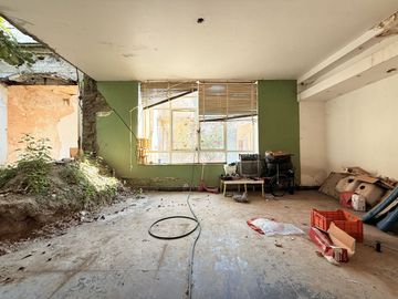VENTA HERMOSA CASA COMO TERRENO EN DEL CARMEN , COYOACAN