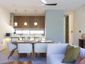 Casa tipo townhouse en venta en Castelnovo Luxury Temozon