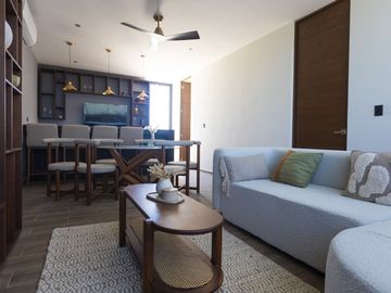 Casa tipo townhouse en venta en Castelnovo Luxury Temozon