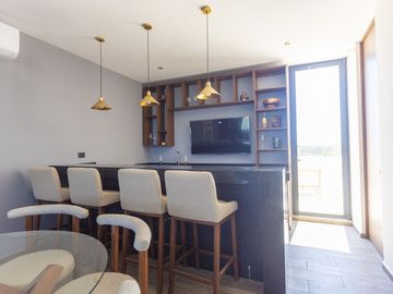 Casa tipo townhouse en venta en Castelnovo Luxury Temozon