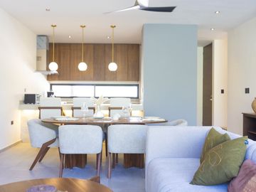 Casa tipo townhouse en venta en Castelnovo Luxury Temozon