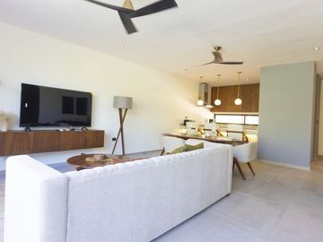 Casa tipo townhouse en venta en Castelnovo Luxury Temozon