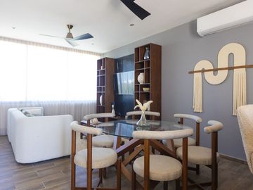 Casa tipo townhouse en venta en Castelnovo Luxury Temozon