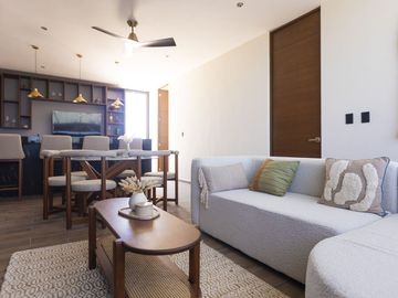 Casa tipo townhouse en venta en Castelnovo Luxury Temozon
