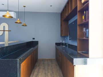 Casa tipo townhouse en venta en Castelnovo Luxury Temozon