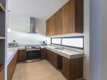 Casa tipo townhouse en venta en Castelnovo Luxury Temozon