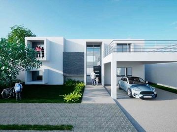 CASA LILIUM EN OBRA NEGRA EN LOMAS DE COCOYOC