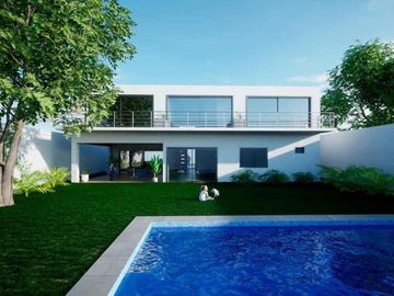 CASA LILIUM EN OBRA NEGRA EN LOMAS DE COCOYOC