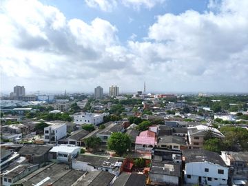 SE VENDE APARTAMENTO EN CIUDAD JARDIN, BARRANQUILLA.