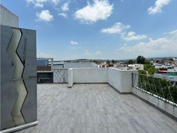 Casa en venta antigua cementera 3 niveles jardin y roof garden