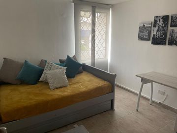 Venta Apartamento Amoblado En El Norte Plaza Central 2
