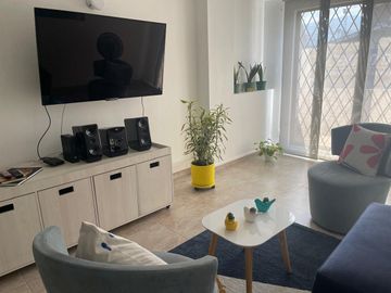 Venta Apartamento Amoblado En El Norte Plaza Central 2