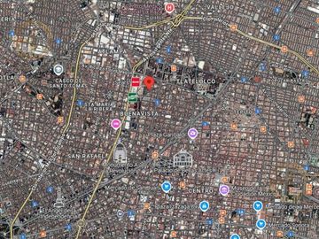 Departamento en VENTA a espaldas de Forum Buenavista y a 1 cuadra de metro Tlatelolco