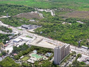 Departamento con más de 50 amenidades en Cancún (1537)